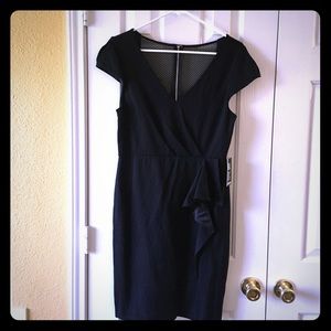 Express black dress